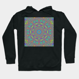 Psychedelic Trippy Acid LSD Art Hoodie